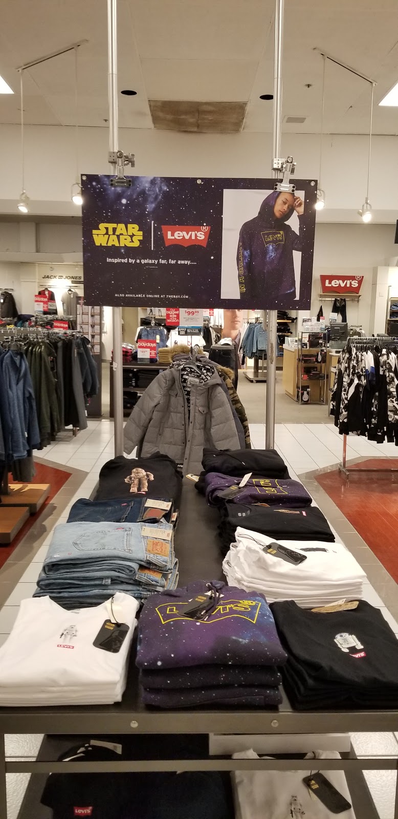 Hudson’s Bay | 3050 Kingsway Dr, Kitchener, ON N2C 2J7, Canada | Phone: (519) 894-1111