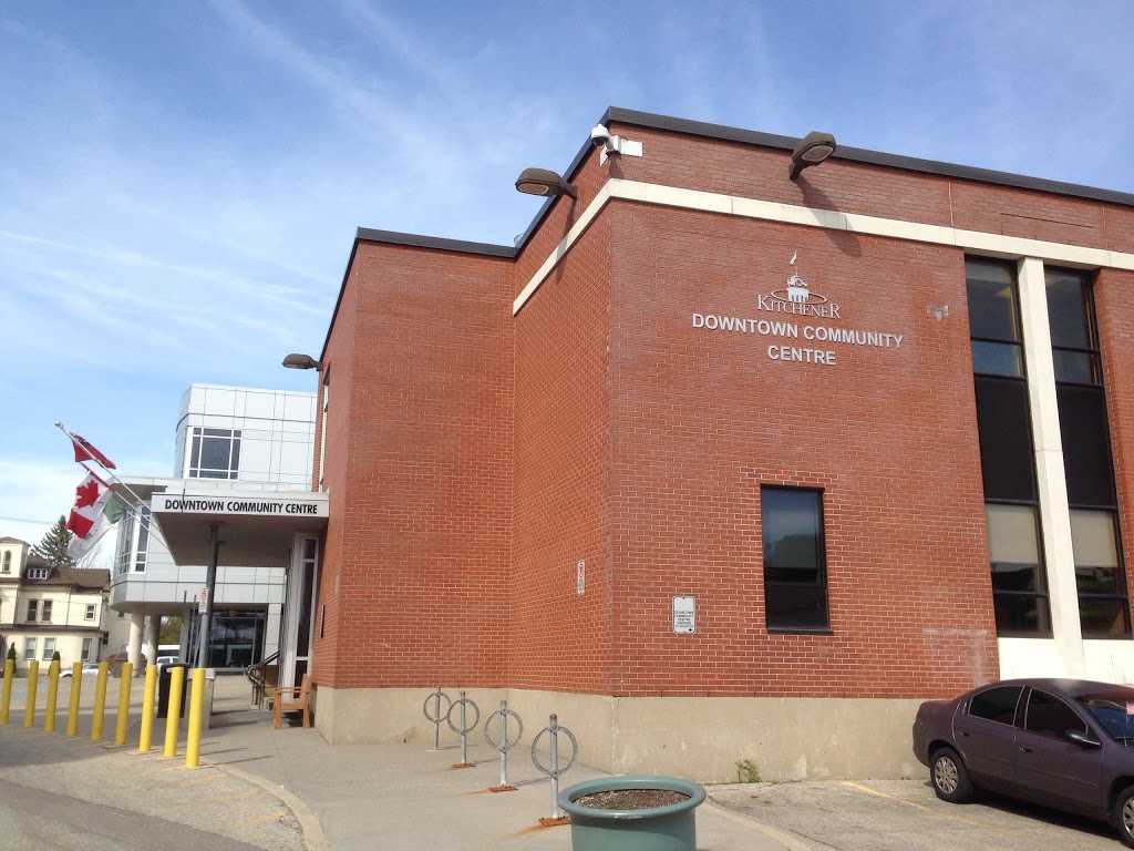 Downtown Community Centre | 35 Weber St W, Kitchener, ON N2H 3Z1, Canada | Phone: (519) 741-2501