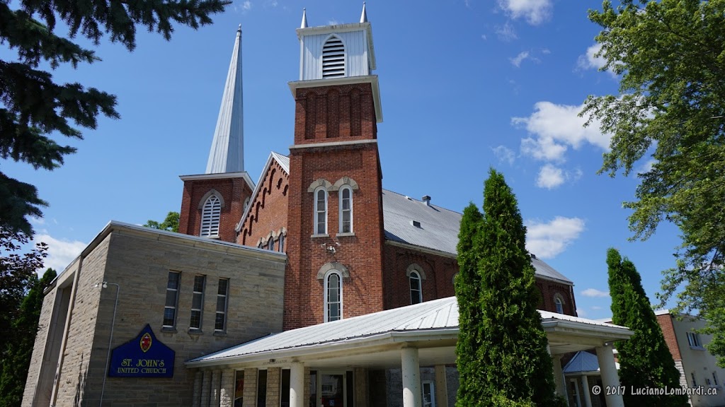 St. Johns United Church (Campbellford) | 50 Bridge St W, Campbellford, ON K0L 1L0, Canada | Phone: (705) 653-2283