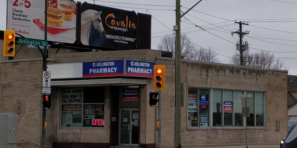 Arlington Pharmacy | 909 Notre Dame Ave unit-b, Winnipeg, MB R3E 0M8, Canada | Phone: (204) 505-5940