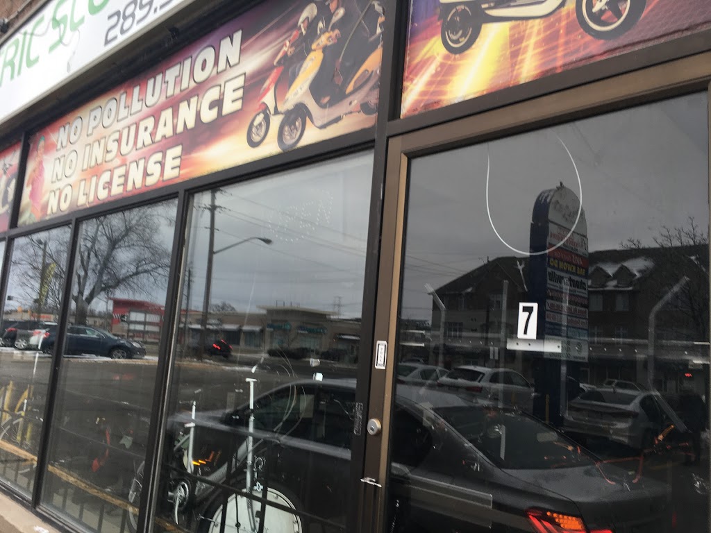 Burlington Electric Scooters | 1400 Plains Rd E #7, Burlington, ON L7R 3P8, Canada | Phone: (289) 337-4100