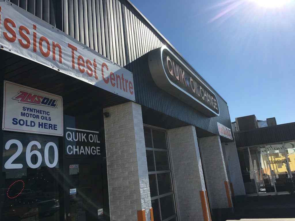 Quik Oil Change | 260 Speers Rd, Oakville, ON L6K 2E9, Canada | Phone: (905) 849-5554