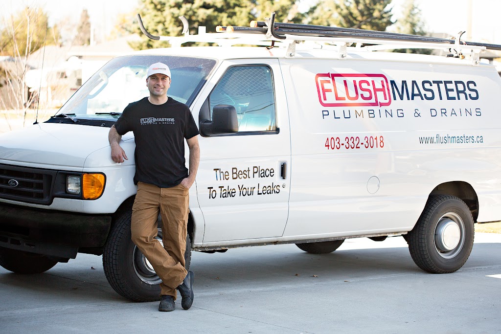 Flush Masters Plumbing & Drains | 105 Sixmile Bend S, Lethbridge, AB T1K 8E3, Canada | Phone: (403) 332-3018