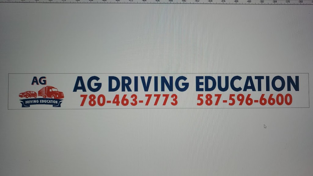 AG DRIVING EDUCATION | 3530 78 Ave NW, Edmonton, AB T6B 2X9, Canada | Phone: (780) 463-7773