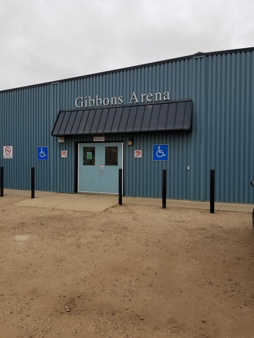 Gibbons Arena | 5004 51 Ave, Gibbons, AB T0A 1N0, Canada | Phone: (780) 923-2681