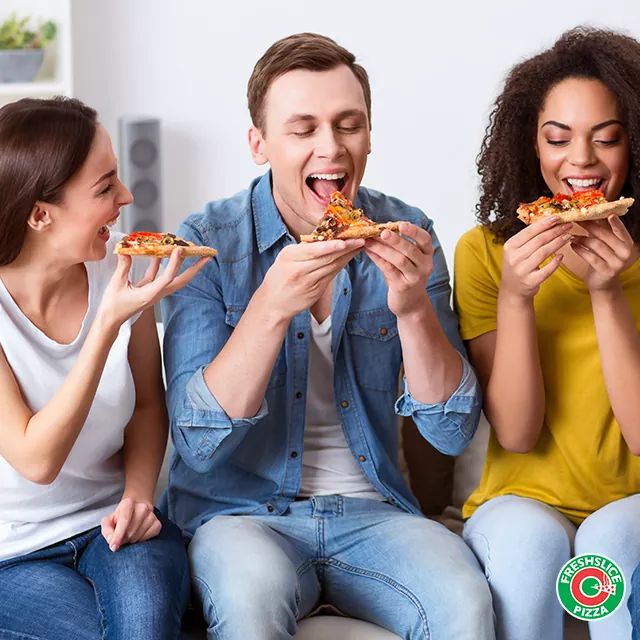 Freshslice Pizza | CRU 115 - 261055, Crossiron Blvd, Rocky View County, AB T4A 0G3, Canada | Phone: (403) 203-7374
