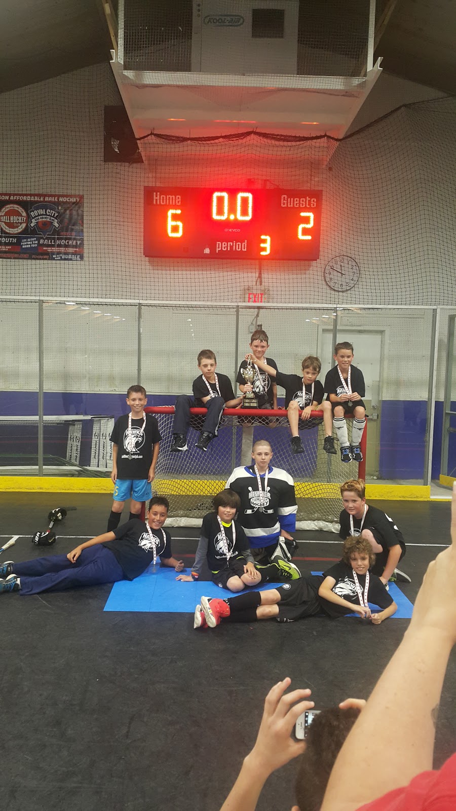 Royal City Ball Hockey | 133 Woodlawn Rd E, Guelph, ON N1E 7A8, Canada | Phone: (519) 994-0500