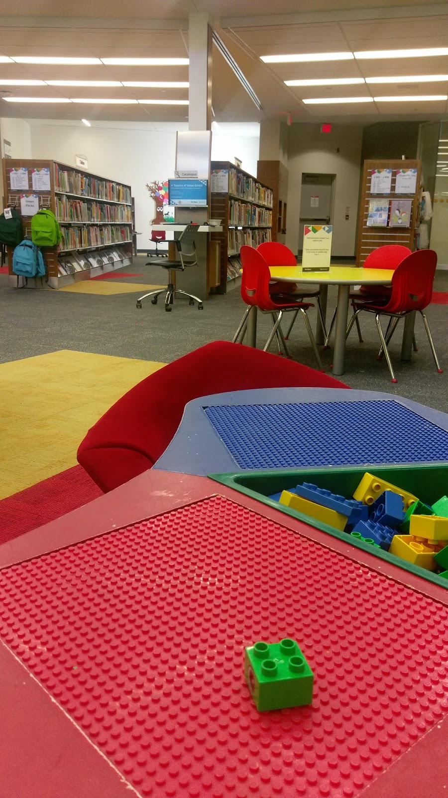 Burnhamthorpe Library | 3650 Dixie Rd #101, Mississauga, ON L4Y 3V9, Canada | Phone: (905) 615-4635