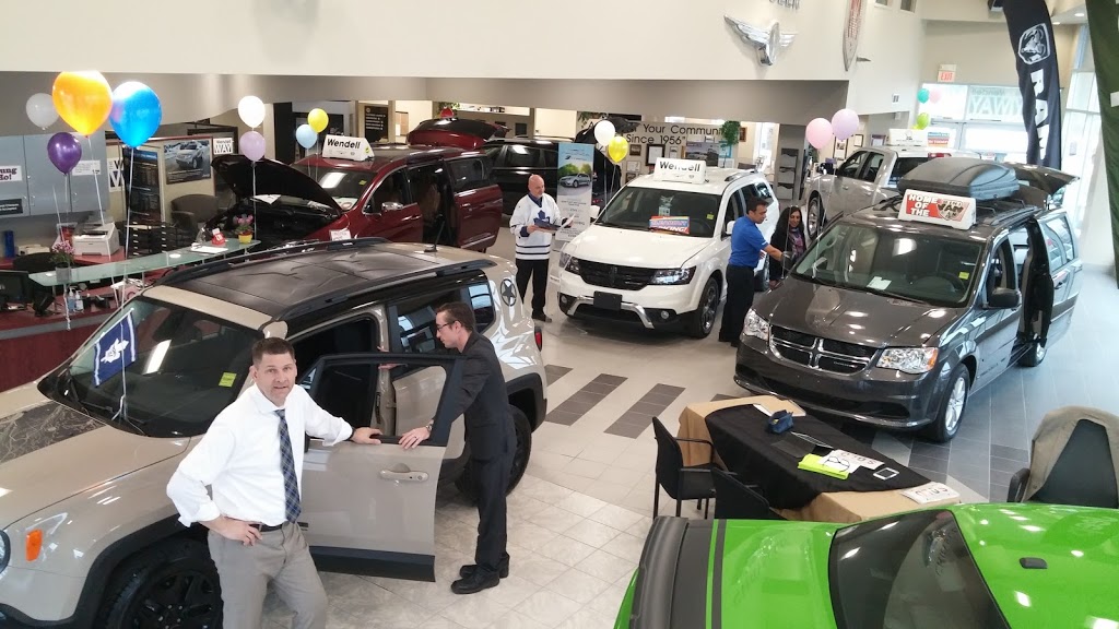Wendell Motors Chrysler Jeep Dodge Ram | 549 Fairway Rd S, Kitchener, ON N2C 1X4, Canada | Phone: (519) 893-1501