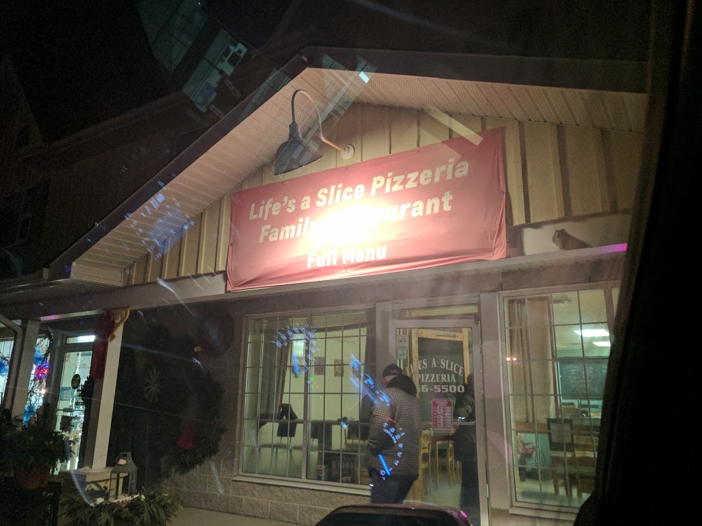 Lifes A Slice Pizzeria 2009 | 5 Francis St E, Creemore, ON L0M 1G0, Canada | Phone: (705) 466-5500