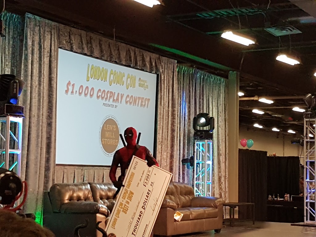 Forest City Comicon | 100 Kellogg Lane Suite 5 Head Office, O LA Mood Comics & Games, London, ON N5W 0B4, Canada | Phone: (519) 614-7010