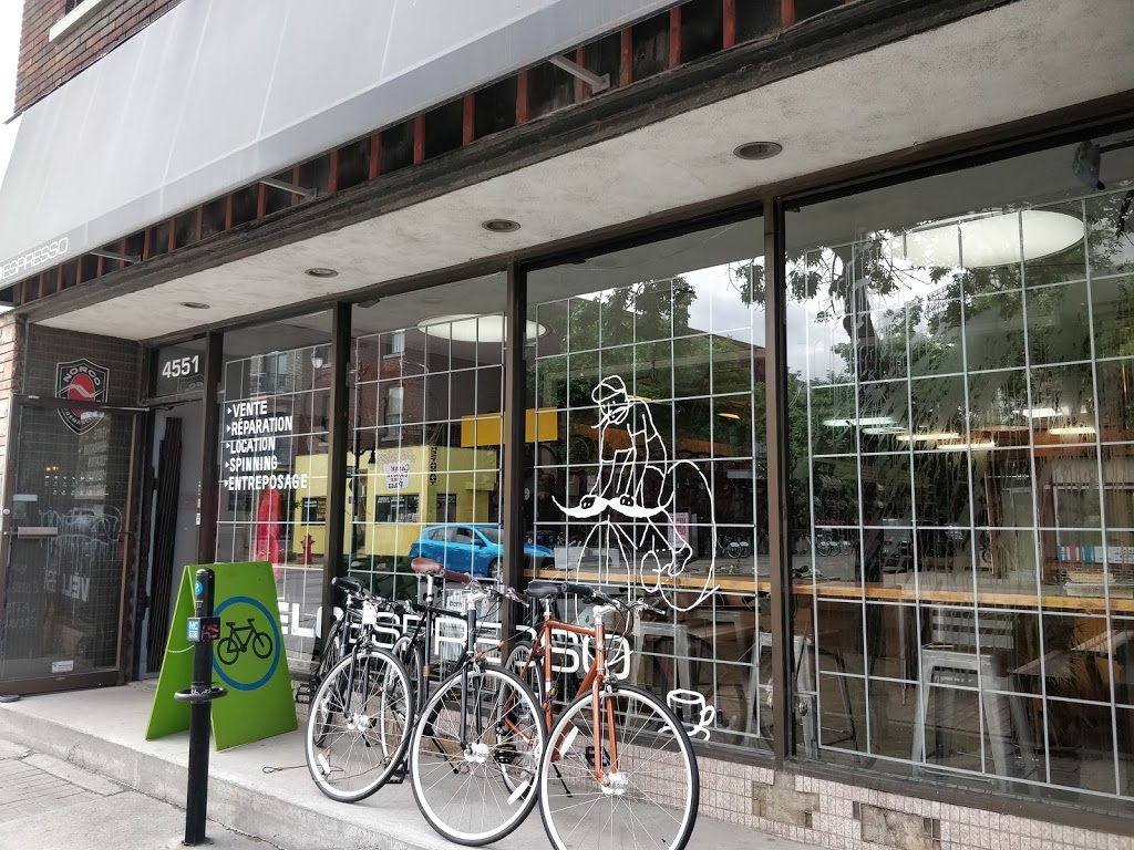 Vélo Espresso | 4551 Rue Sainte-Catherine E, Montréal, QC H1V 1Y8, Canada | Phone: (514) 596-0655