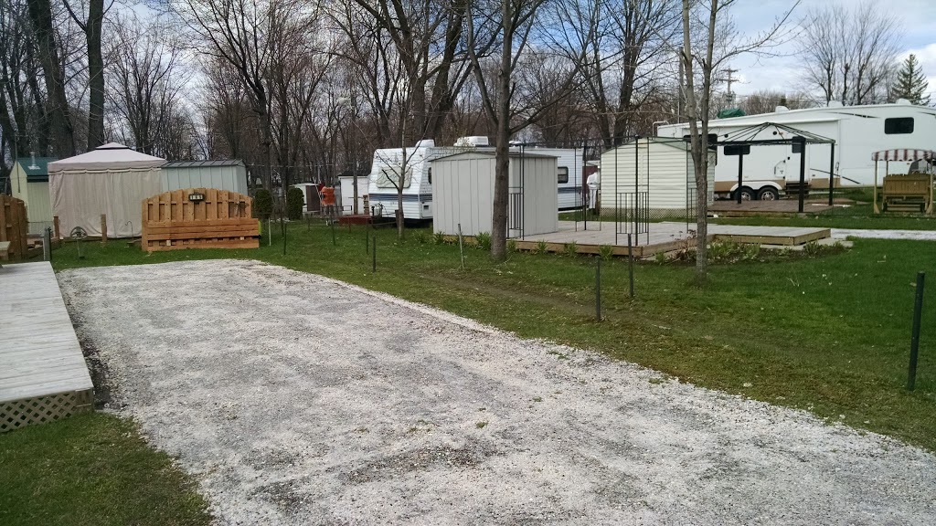 Camping Port St-Francois | 25 Rue des Bains, Nicolet, QC J3T 1P9, Canada | Phone: (819) 293-5091