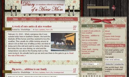 Equine Web Design Canada | 3489 NB-115, Dundas Parish, NB E4V 2C9, Canada | Phone: (506) 345-0915