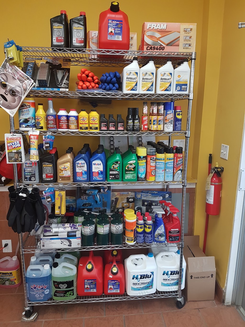 GAS PLUS | 440 Erin Woods Dr SE, Calgary, AB T2B 3C5, Canada