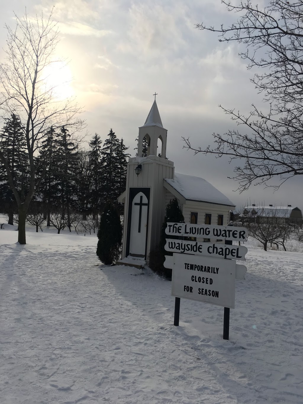 Living Water Wayside Chapel | 15796 Niagara Pkwy, Niagara-on-the-Lake, ON L0S 1J0, Canada