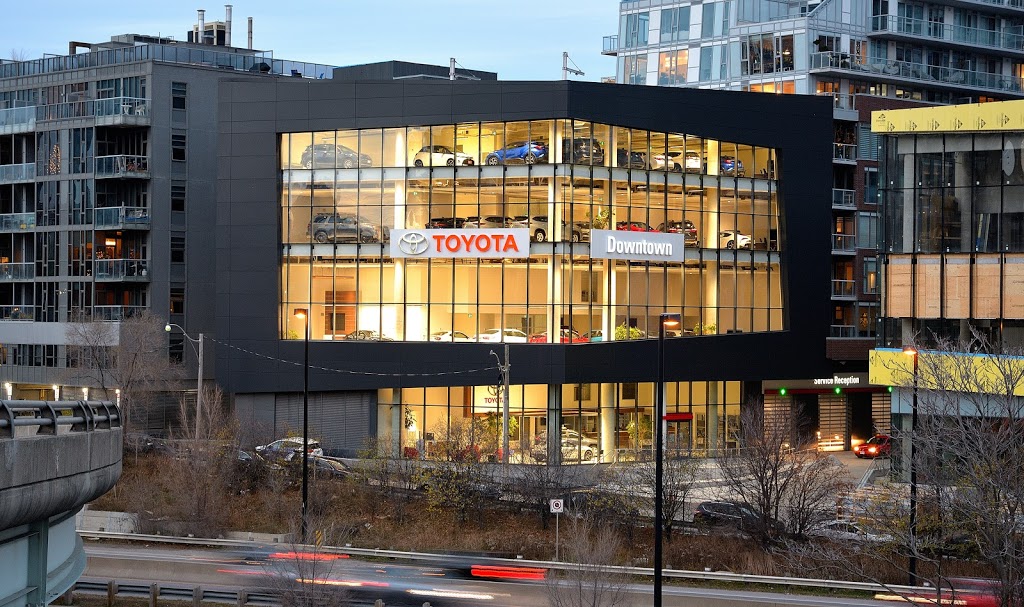 Downtown Toyota Toronto | 77 E Don Roadway, Toronto, ON M4M 2A5, Canada | Phone: (416) 465-5471