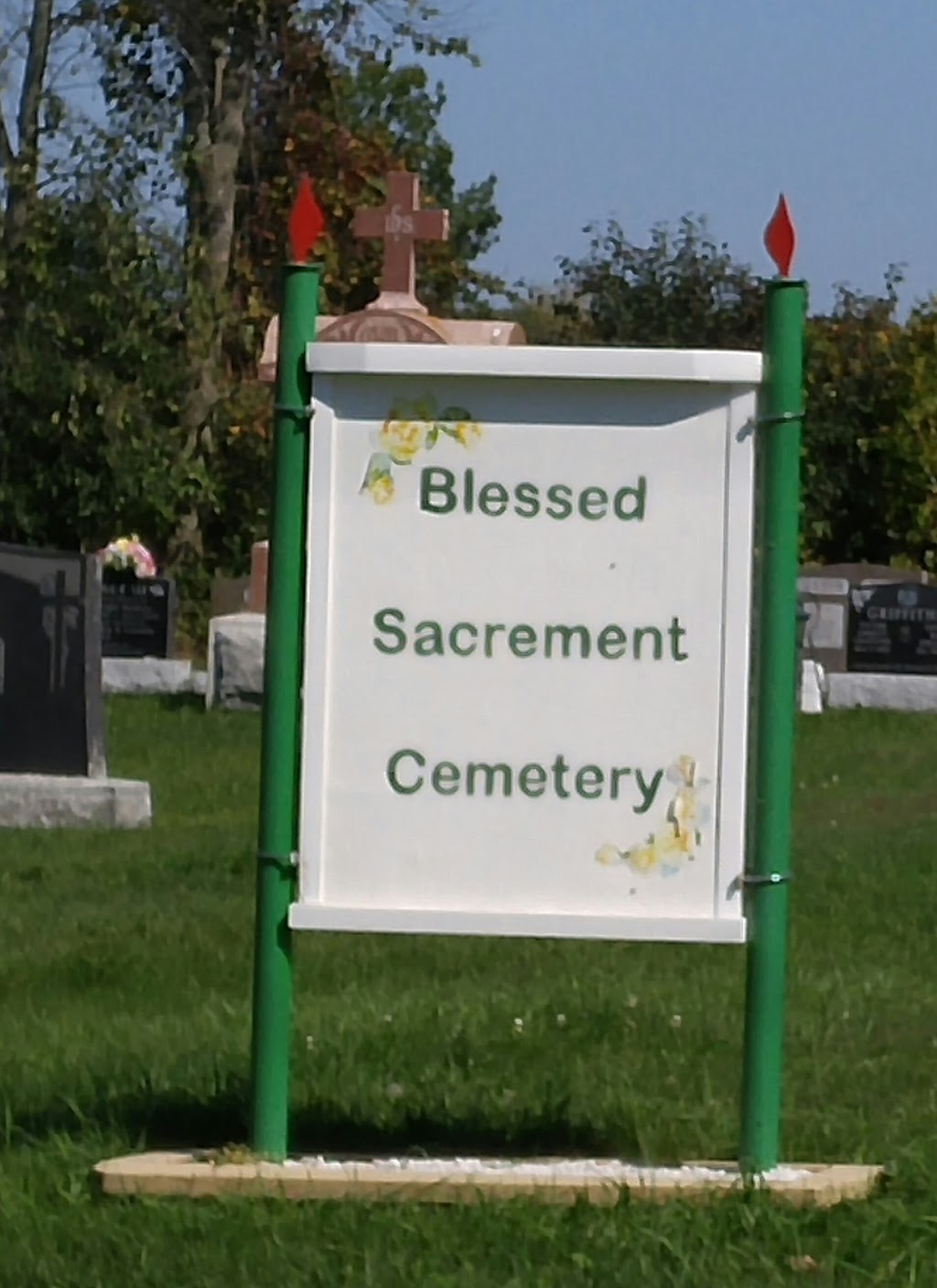 Blessed Sacrement Cemetery | 1L0, County Rd 1, Lombardy, ON K0G 1L0, Canada