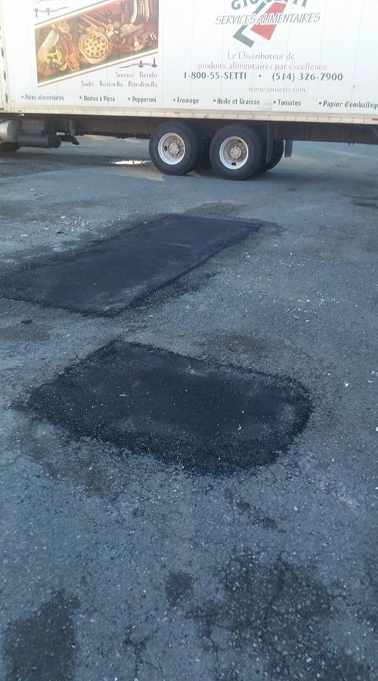 Répare Asphalte Fortin | 394 Rue Paradis, Granby, QC J2H 0K2, Canada | Phone: (450) 777-6901