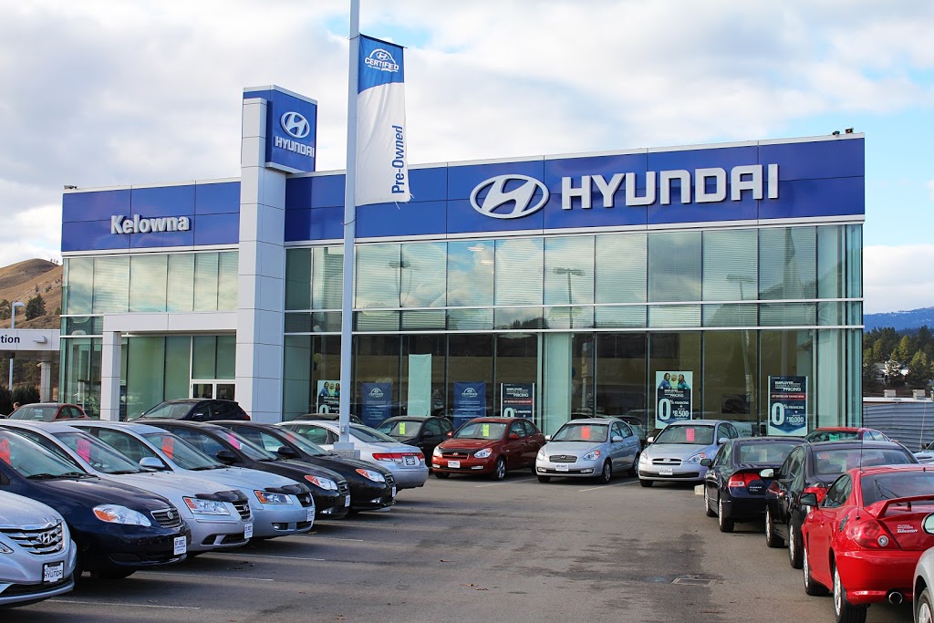 Kelowna Hyundai | 3260 Hwy 97 N, Kelowna, BC V1X 5C1, Canada | Phone: (250) 491-9467