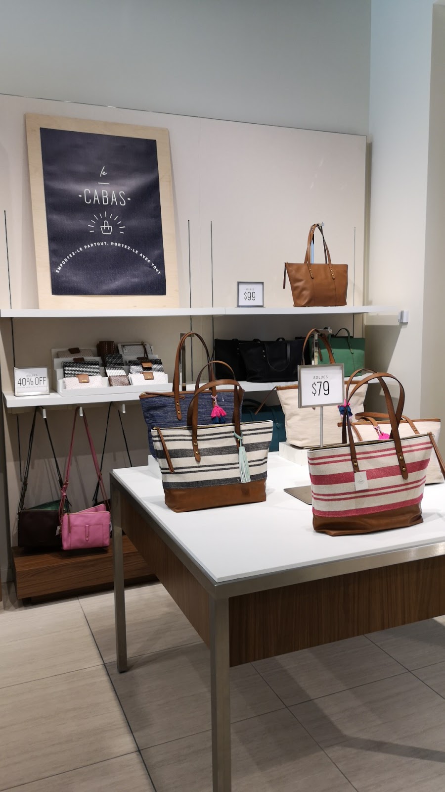 Fossil Outlet | 19001 Chemin Notre Dame Ste. 409, Mirabel, QC J7J 0A1, Canada | Phone: (450) 419-1460