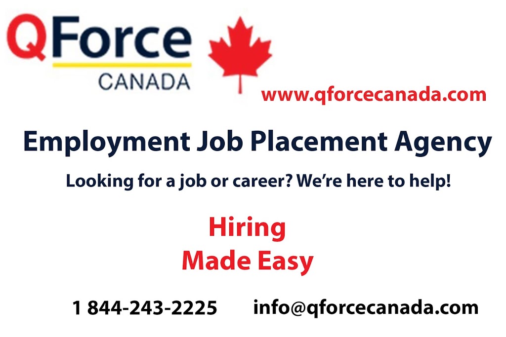 QForce Canada Hiring Made Easy | 371 Wilson Rd S, Oshawa, ON L1H 6C7, Canada | Phone: (905) 404-9922