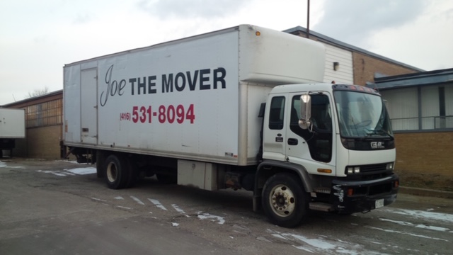 Joe The Mover | 22 Bertal Rd, York, ON M6M 4M4, Canada | Phone: (416) 531-8094