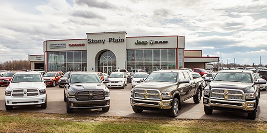 Stony Plain Chrysler | car dealer | 4004 51 St, Stony Plain, AB T7Z 0A2, Canada | 7809632236 OR +1 780-963-2236