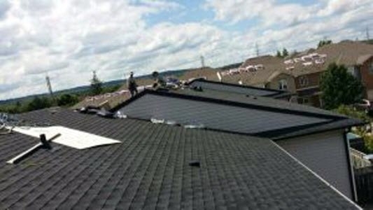 Great Wall Roofing | 84 James Edward Dr, Markham, ON L3S 1Z7, Canada | Phone: (416) 818-3292