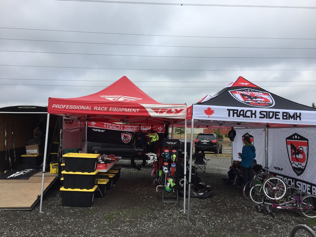 Track Side BMX | bicycle store | 17428-17314 129 Ave, Pitt Meadows, BC V3Y 1Z1, Canada | 6047862423 OR +1 604-786-2423