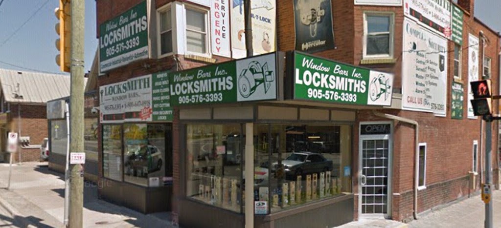 Window Bars Inc. Locksmiths | 337 Simcoe St S, Oshawa, ON L1H 4H9, Canada | Phone: (905) 576-3393