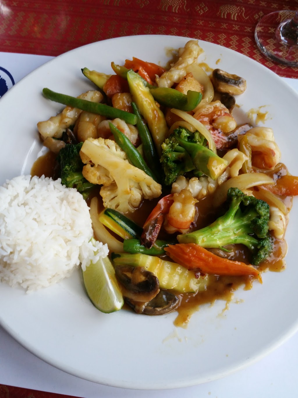 Restaurant Shand Thai | 261 Rue des Anges, Oka, QC J0N 1E0, Canada | Phone: (450) 479-9957