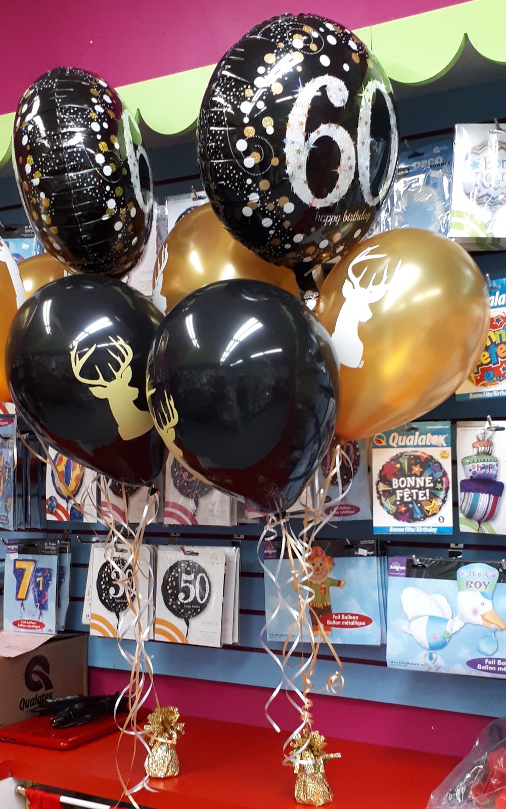 Papiers, Ballons En Fête | 473 Rue LAnnonciation N, Rivière-Rouge, QC J0T 1T0, Canada | Phone: (819) 275-2611