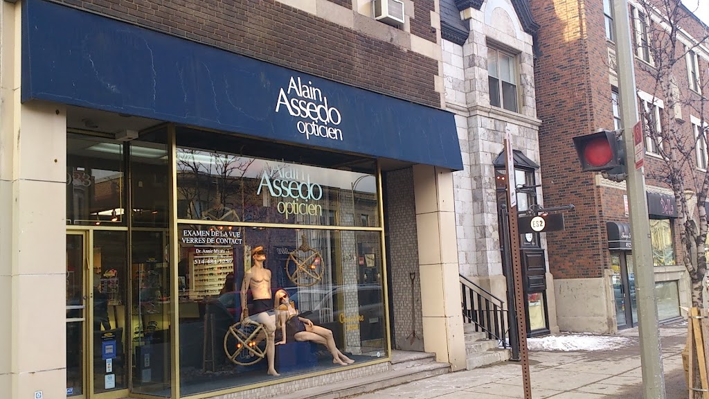 Optician Alain Assedo | 4933 Rue Sherbrooke O, Westmount, QC H3Z 1H2, Canada | Phone: (514) 484-1259
