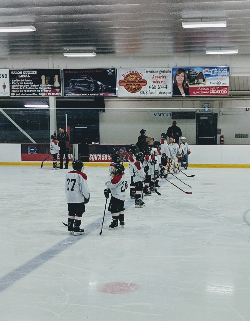 Arena Saint François | 9449 Rue de Tilly, Laval, QC H7A 3S3, Canada | Phone: (450) 664-6473