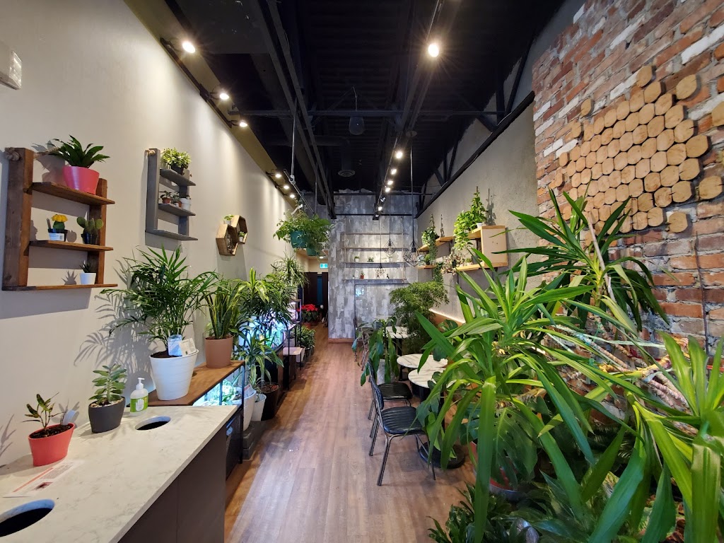 Urban Plant Cafe | 9261 34 Ave NW #18A, Edmonton, AB T6E 5T5, Canada | Phone: (780) 490-1377