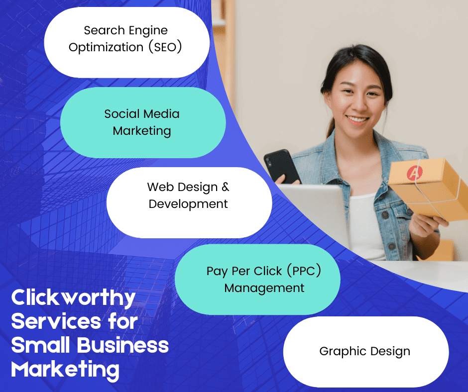 Clickworthy Digital Marketing Inc. Mississauga | 7105 Branigan Gate #43, Mississauga, ON L5N 7S2, Canada | Phone: (800) 901-2961