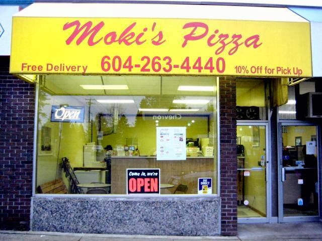 Mokis Pizza | 5530 Dunbar St, Vancouver, BC V6N 1W6, Canada | Phone: (604) 263-4440