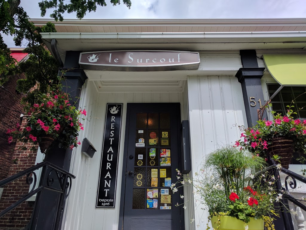 Le Surcouf | 51 Rue Sainte-Anne, Sainte-Anne-de-Bellevue, QC H9X 1L5, Canada | Phone: (514) 457-6699