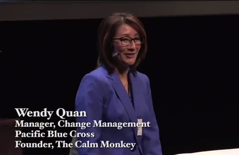The Calm Monkey | 6070 McMurray Ave #706, Burnaby, BC V5H 4J3, Canada | Phone: (604) 454-7206