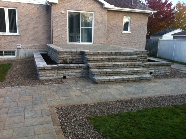 LArt de pierre Paysagiste / Landscaping | 17336 Bd Brunswick, Kirkland, QC H9J 3K6, Canada | Phone: (514) 825-8820