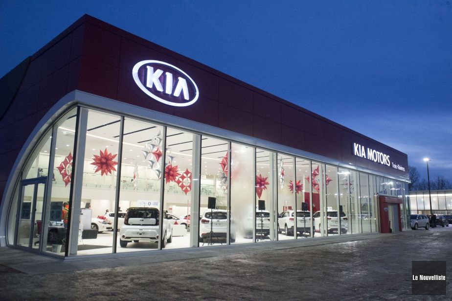 Kia Trois-Rivières | 4800 Rue Réal Proulx, Trois-Rivières, QC G9A 6P9, Canada | Phone: (819) 373-7300