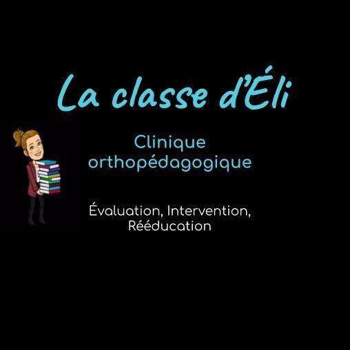 La Classe Déli, Clinique Orthopédagogique | 20 Rue Audet, Saint-Modeste, QC G0L 3W0, Canada | Phone: (438) 863-3111