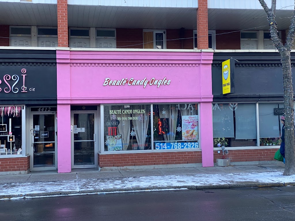 Beauté Candy Ongles | 4422 Rue Wellington, Verdun, QC H4G 1W5, Canada | Phone: (514) 768-2926