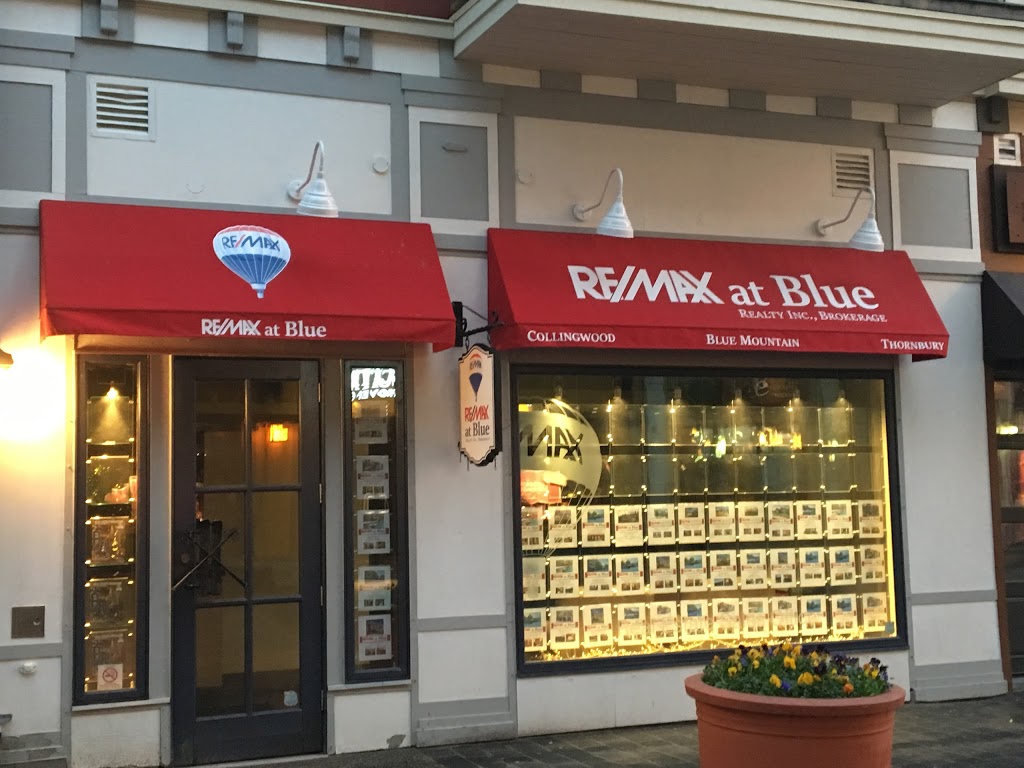 RE/MAX at Blue Realty Inc., Brokerage | 156 Jozo Weider Blvd #9, The Blue Mountains, ON L9Y 0V2, Canada | Phone: (705) 445-0440