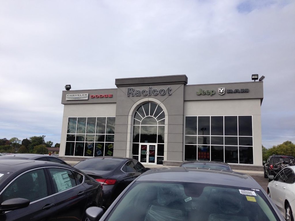 Racicot Chrysler | 462 Sandwich St S, Amherstburg, ON N9V 3R2, Canada | Phone: (519) 736-2181