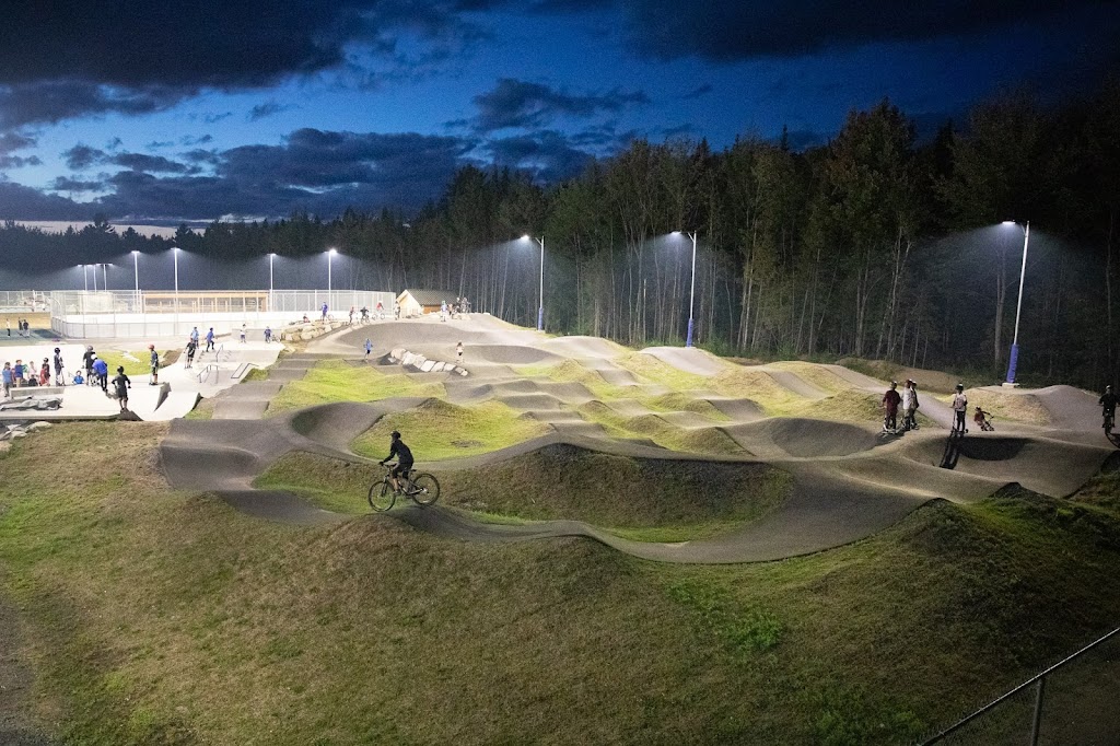 Skatepark Pump Track Lac Georges | 150 Rte Seigneuriale, Val-Alain, QC G0S 3H0, Canada | Phone: (418) 744-3510