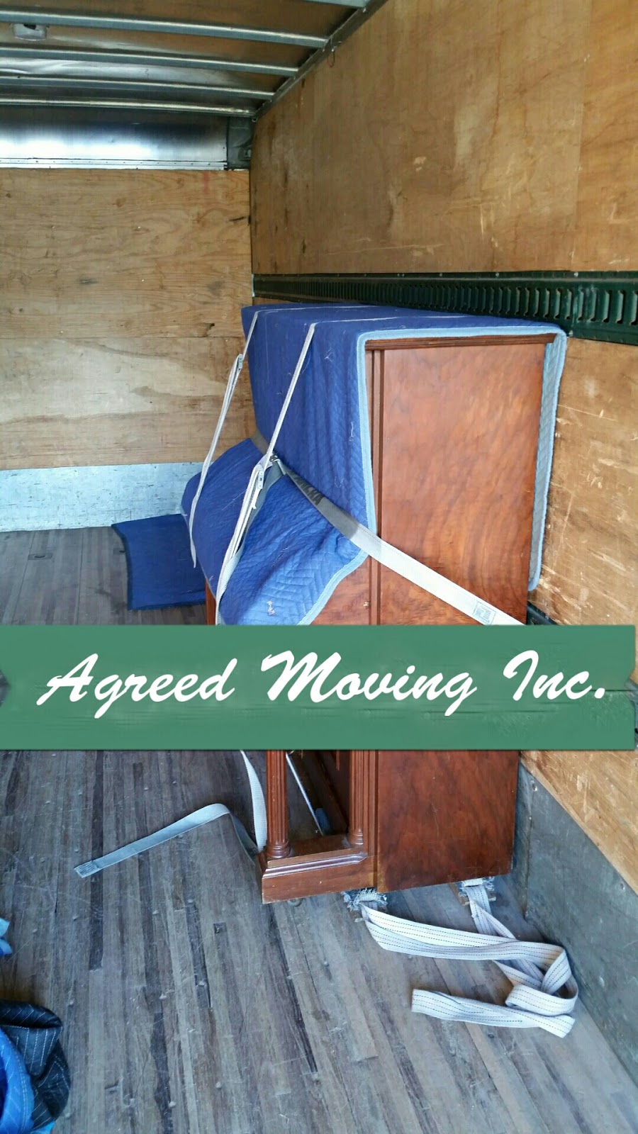 Agreed Moving and Storage Inc. | 500 Fairway Rd S #171, Kitchener, ON N2C 1X3, Canada | Phone: (519) 572-4048