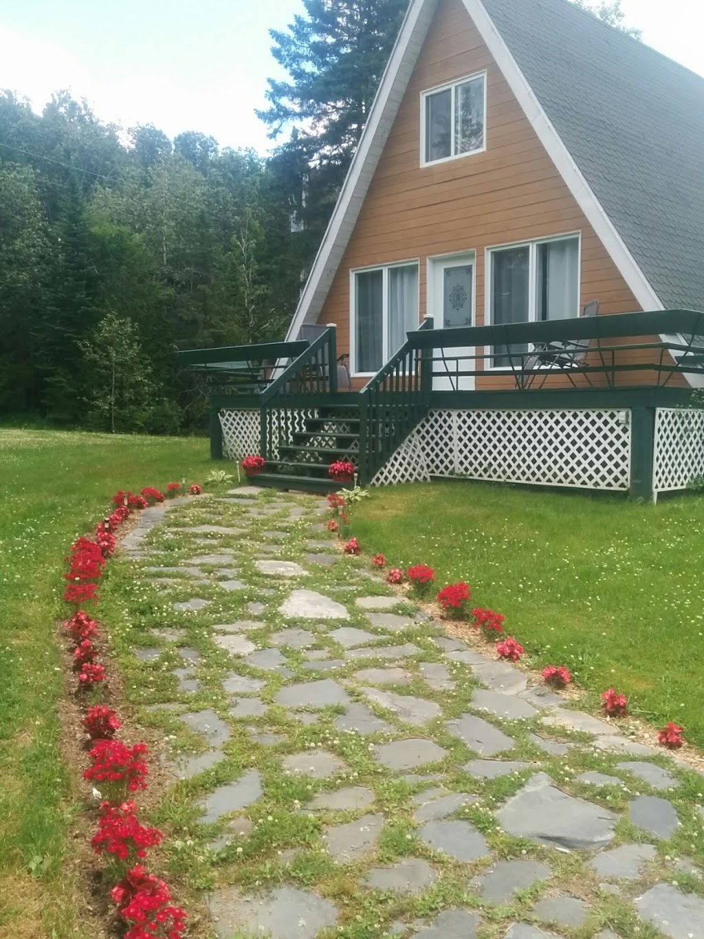 Chalet du barrage | 148 Route du Moulin, Sainte-Clotilde-de-Beauce, QC G0N 1C0, Canada | Phone: (418) 427-2759