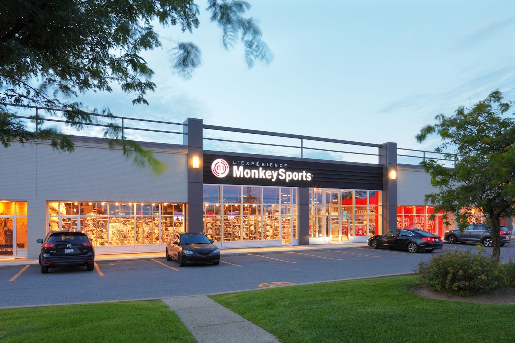 L’Expérience MonkeySports | 61 Bd Brunswick, Dollard-des-Ormeaux, QC H9B 2N4, Canada | Phone: (514) 542-4600